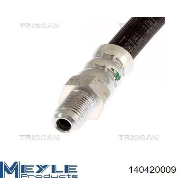 140420009 Meyle tubo flexible de frenos trasero