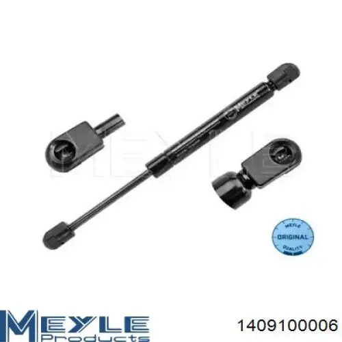 Muelle neumatico maletero Meyle 1409100006