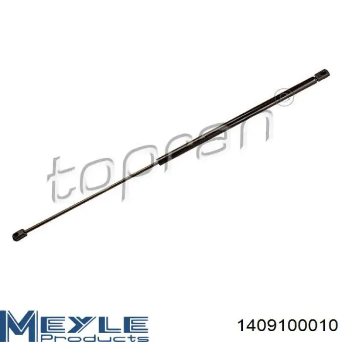 Muelle neumático, capó de motor Audi A3 8P1