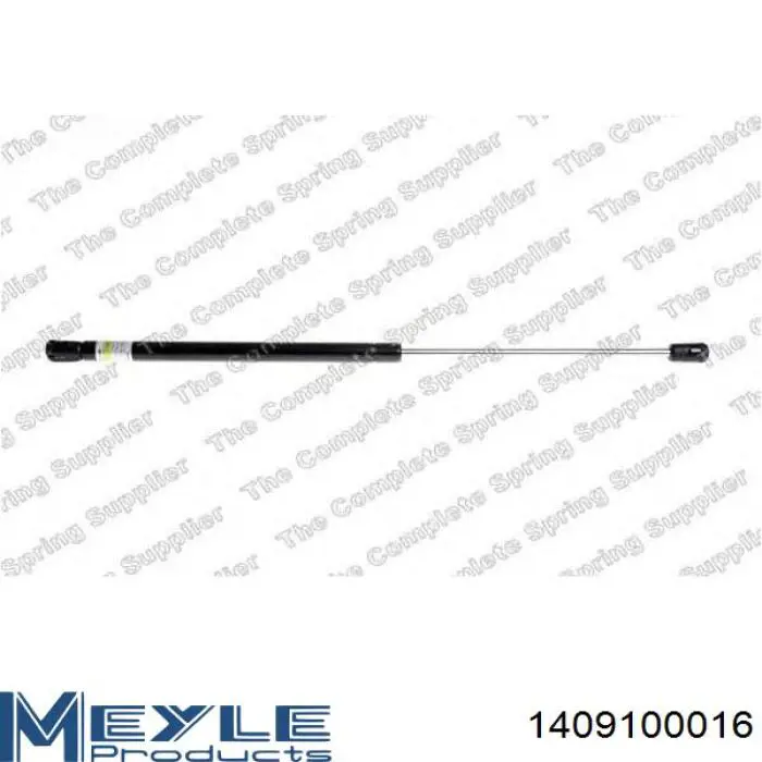 Muelle neumatico maletero Doga 2039953