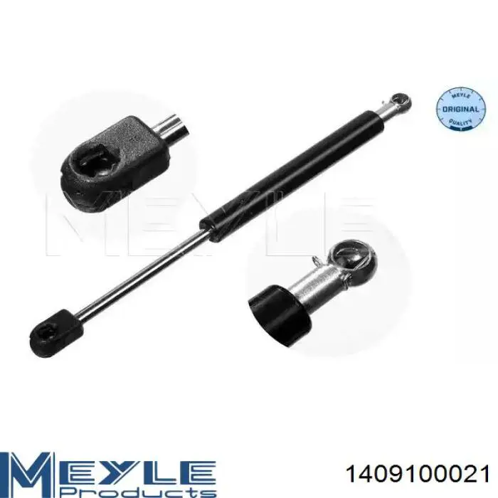 Amortiguador de maletero Volkswagen Polo 4 9N, 9A