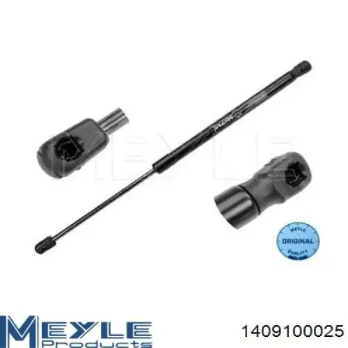 Amortiguador de maletero VAG 4F9827552D precio, desde 15,64 EUR