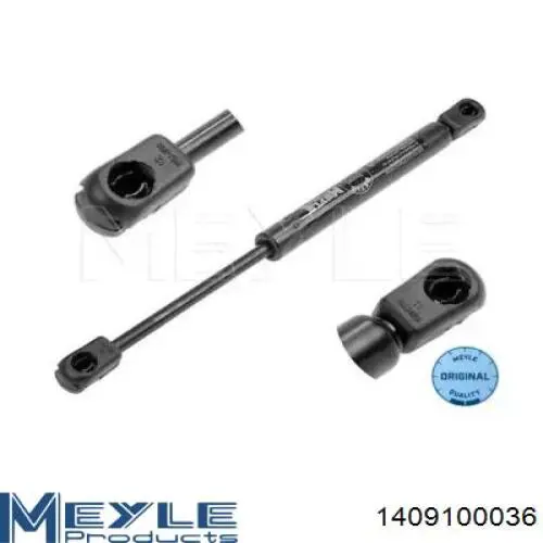 Amortiguador de maletero Meyle 1409100036 precio, desde 9,37 EUR