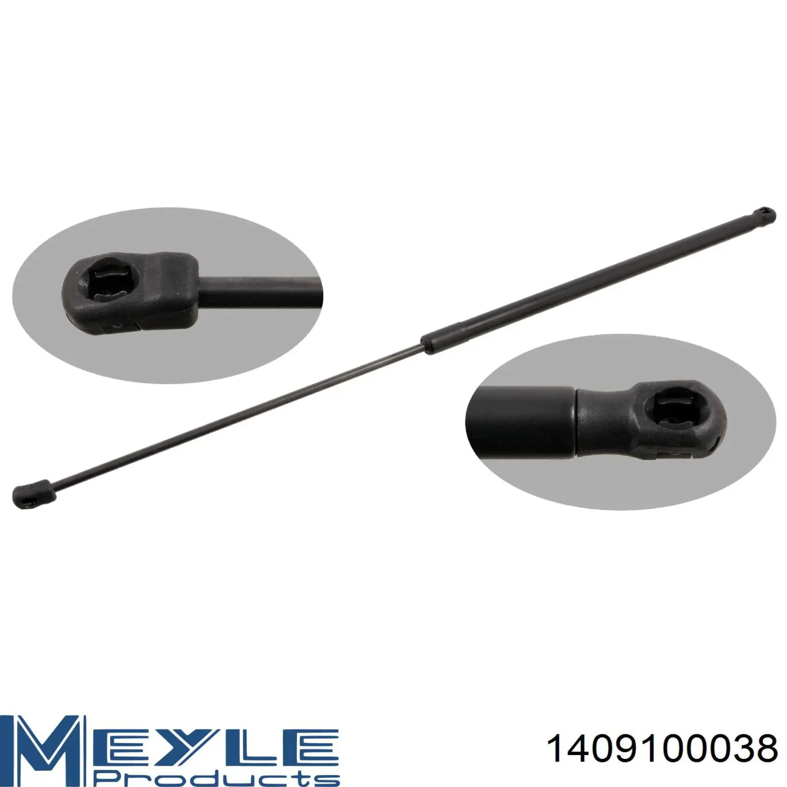 Muelle neumático, tapa delantera Doga 2002503 precio, desde 12,23 EUR
