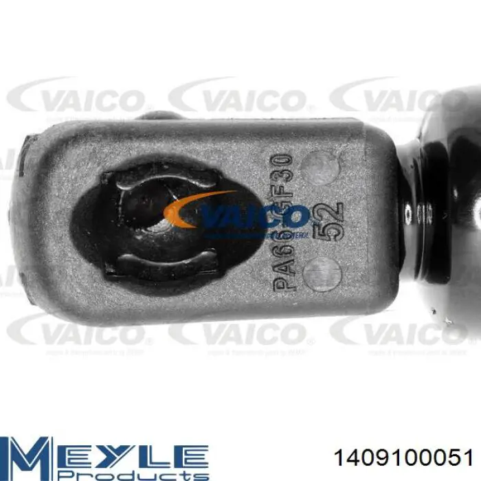 Amortiguador maletero GSR600600 Open Parts
