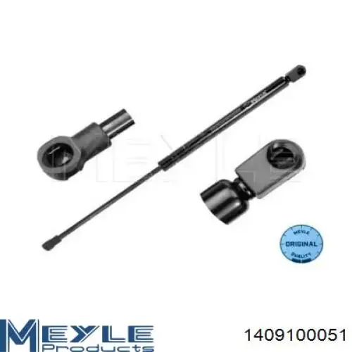 Muelle neumatico maletero Open Parts GSR600600