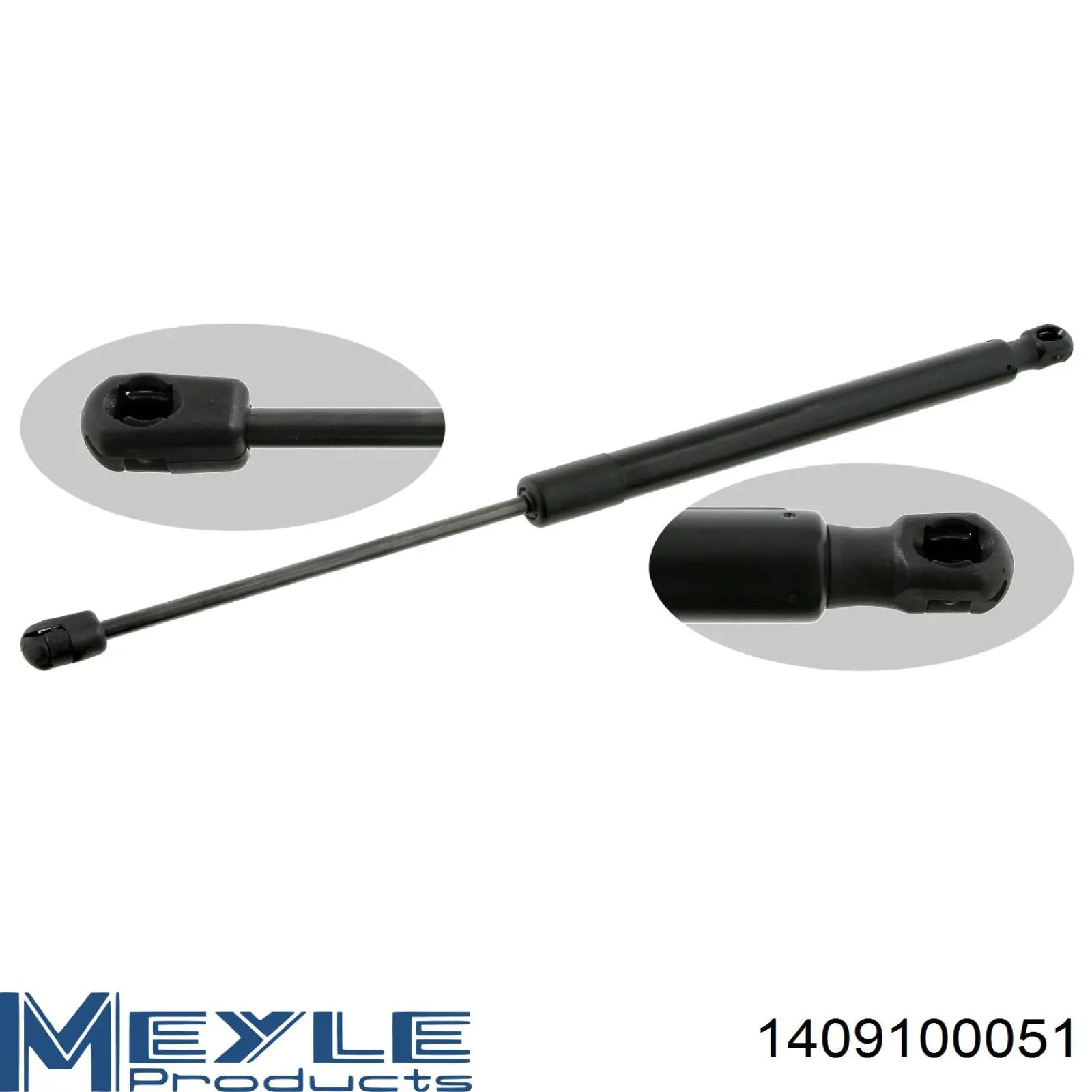 Comprar GSR600600 Open Parts Amortiguador de puerta trasera