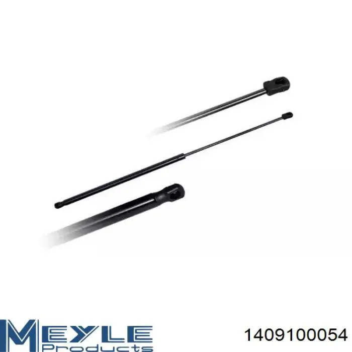 Muelle neumatico maletero VAG 1U6827550