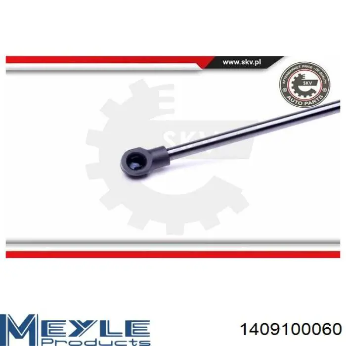 Comprar 7092014 Kamoka Amortiguador de puerta trasera