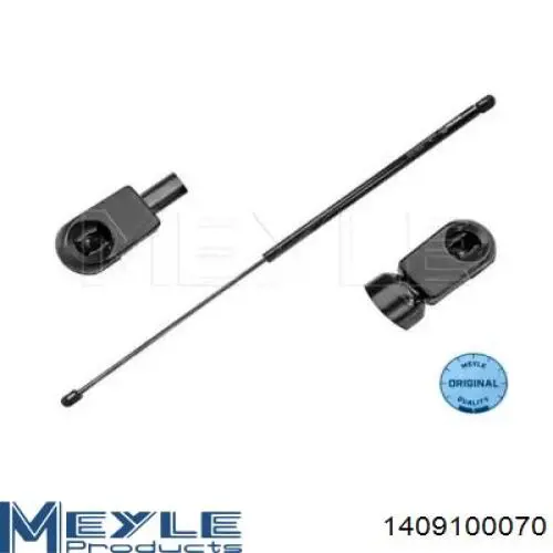 Muelle neumático, tapa delantera Meyle 1409100070 precio, desde 16,28 EUR