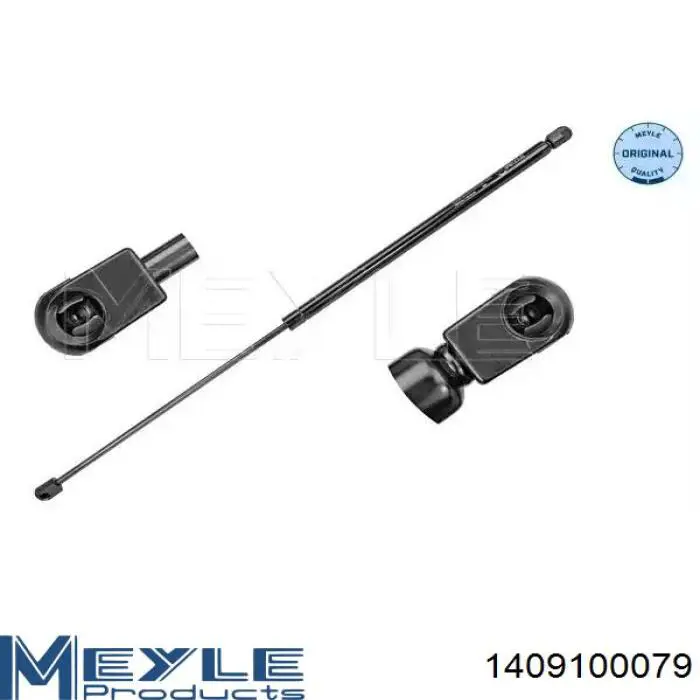 Amortiguador de capó GS0834 Magneti Marelli