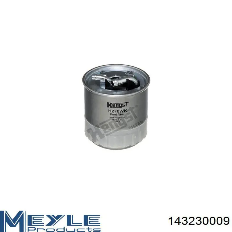 143230009 Meyle filtro combustible