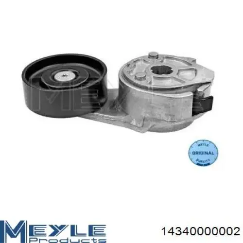 Tensor de correa poli V 4936440 Cummins