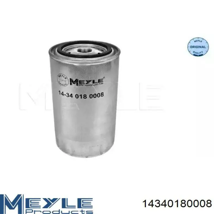 Filtro de combustible RD881A Rider
