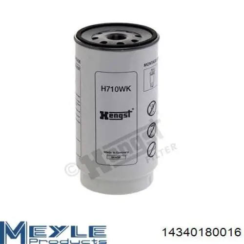 Comprar 1433649 DAF Filtro diesel