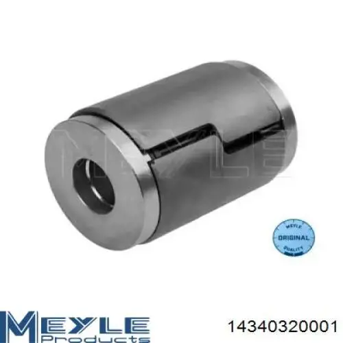 14340320001 Meyle Buje de la bisagra del resorte de láminas