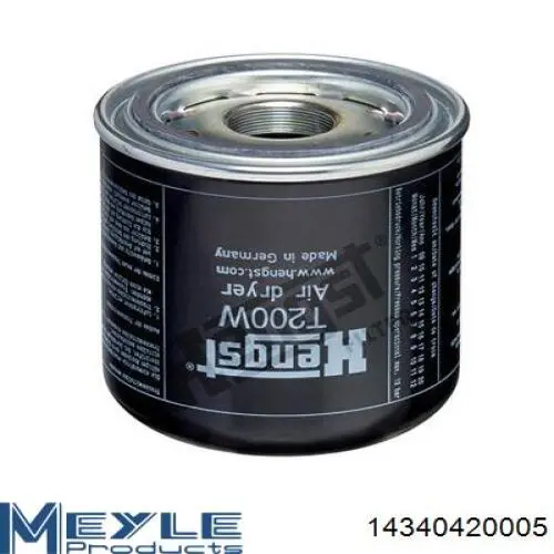 Comprar 4324102442 Wabco Filtro del desecador de aire (separador de agua y aceite) (camión)
