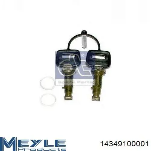  Cilindros de cerradura DAF 105 