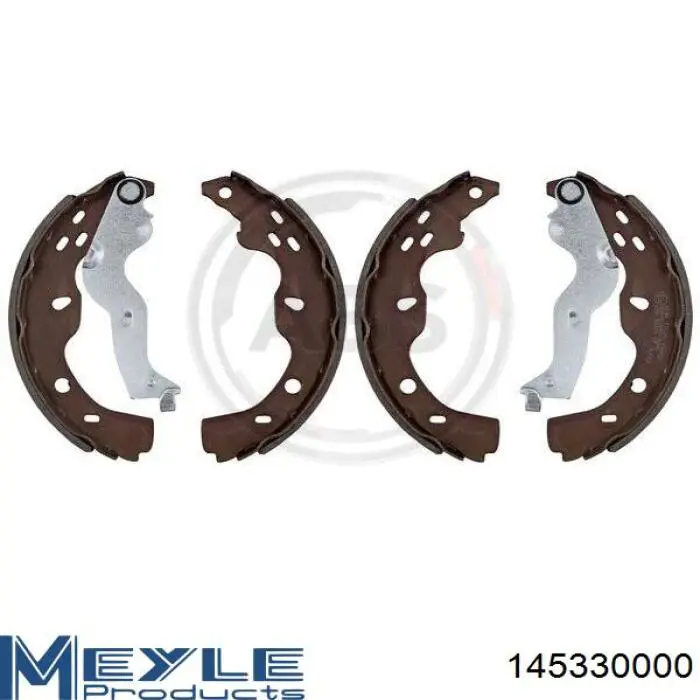 Comprar Q0007333V001000000 Mercedes Zapatas de freno