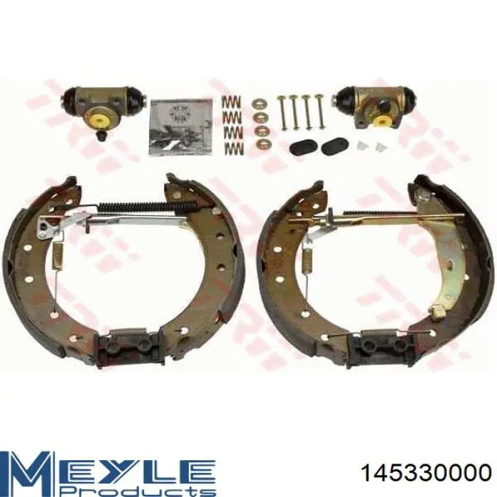 Zapatas de freno de tambor traseras Mercedes Q0007333V001000000 precio, desde 31,88 EUR