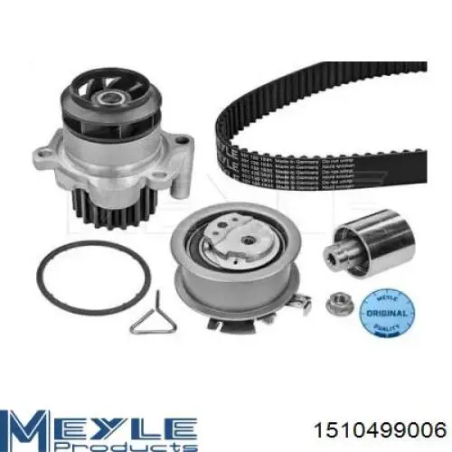 Comprar KBU10227A Bugatti Kit de correa de distribución