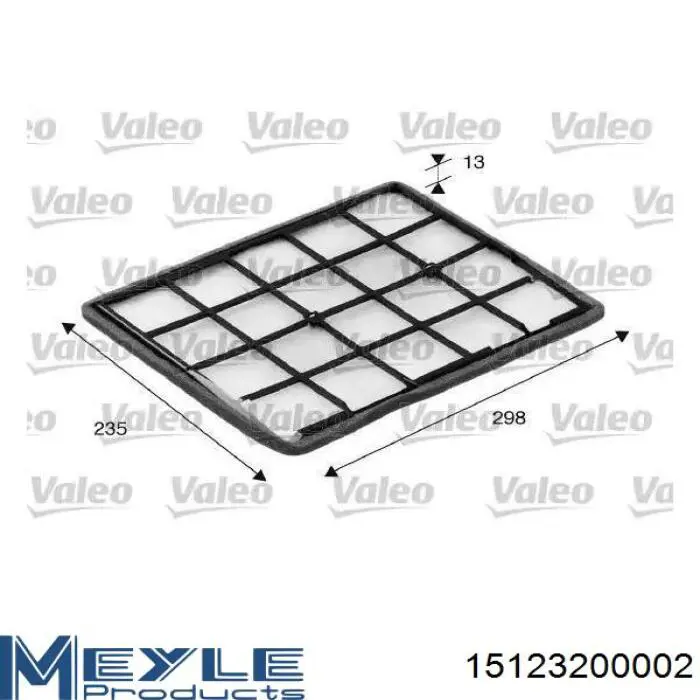 Filtro de habitáculo AH111 Purflux