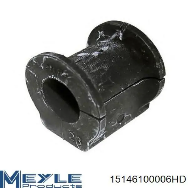 Buje del brazo de suspensión delantero superior Meyle 15146100006HD precio, desde 15,55 EUR