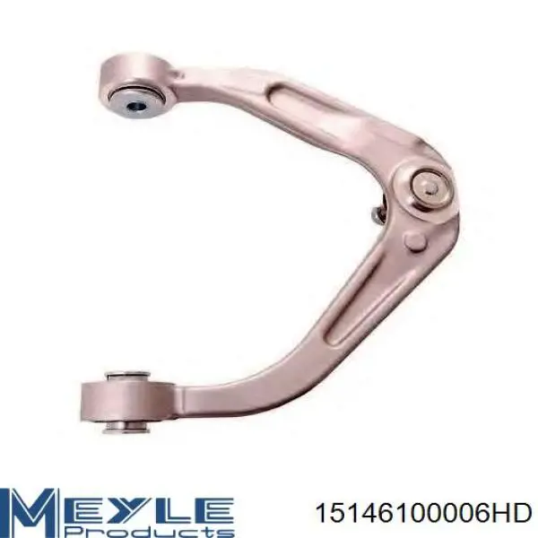 Comprar 15146100006HD Meyle Buje del brazo de suspensión delantero superior