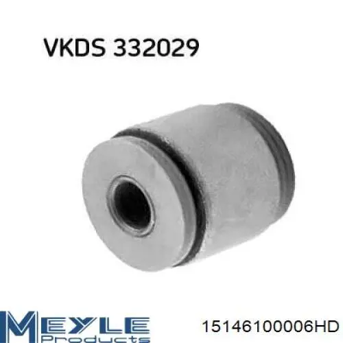 Comprar 15146100006HD Meyle Buje del brazo de suspensión delantero superior