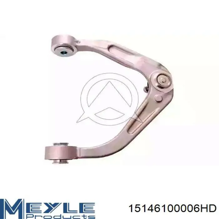 Buje del brazo de suspensión delantero superior 15146100006HD Meyle