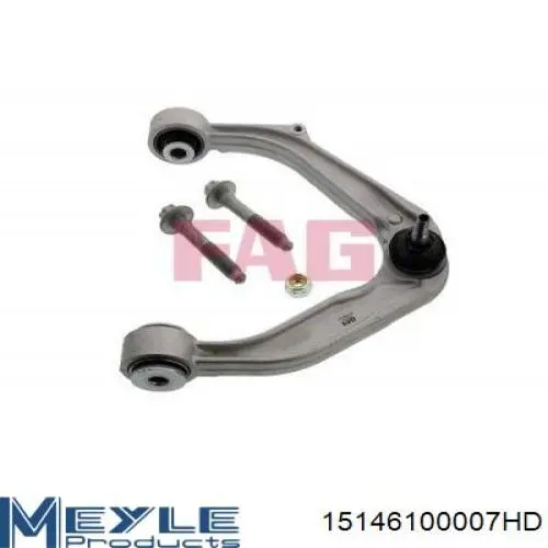 15146100007HD Meyle Buje del brazo de suspensión delantero superior