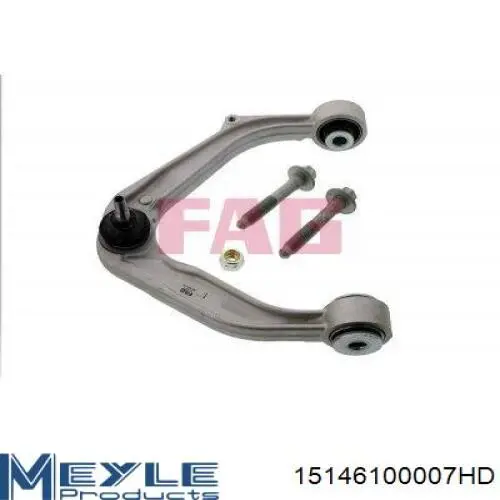 Buje del brazo de suspensión delantero superior Meyle 15146100007HD precio, desde 17,73 EUR