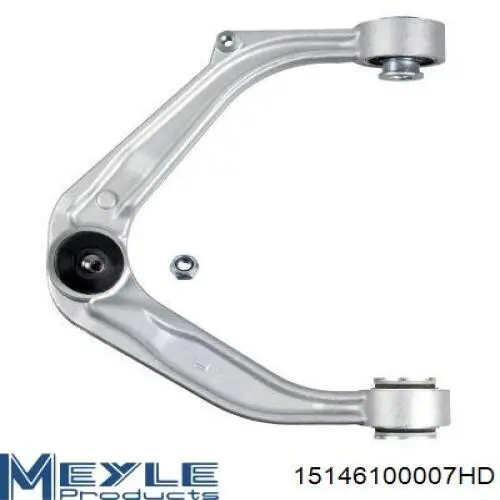 Comprar 15146100007HD Meyle Buje del brazo de suspensión delantero superior