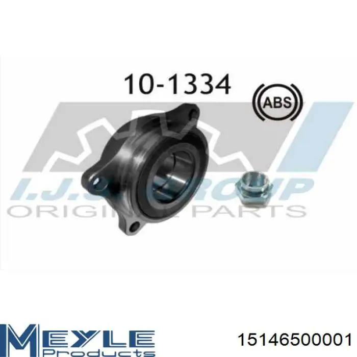 Rodamiento de rueda delantero Fiat/Alfa/Lancia 51813925
