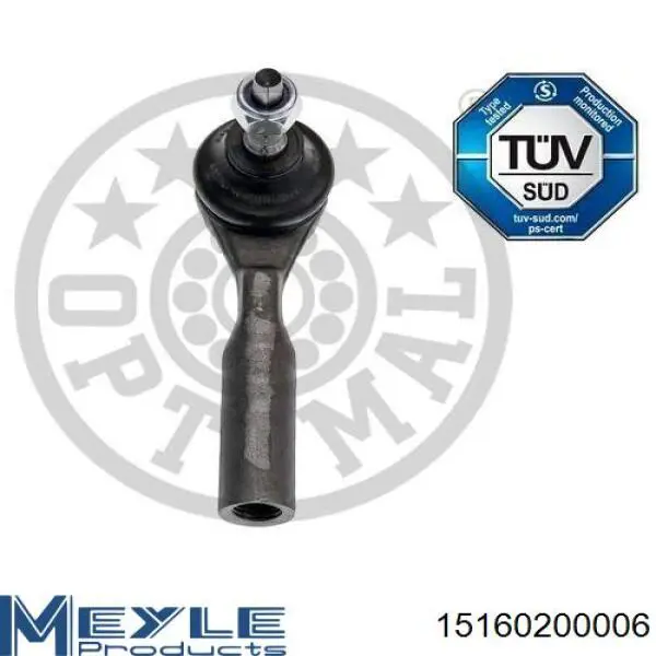 Rótula barra de acoplamiento exterior Alfa Romeo 155 167