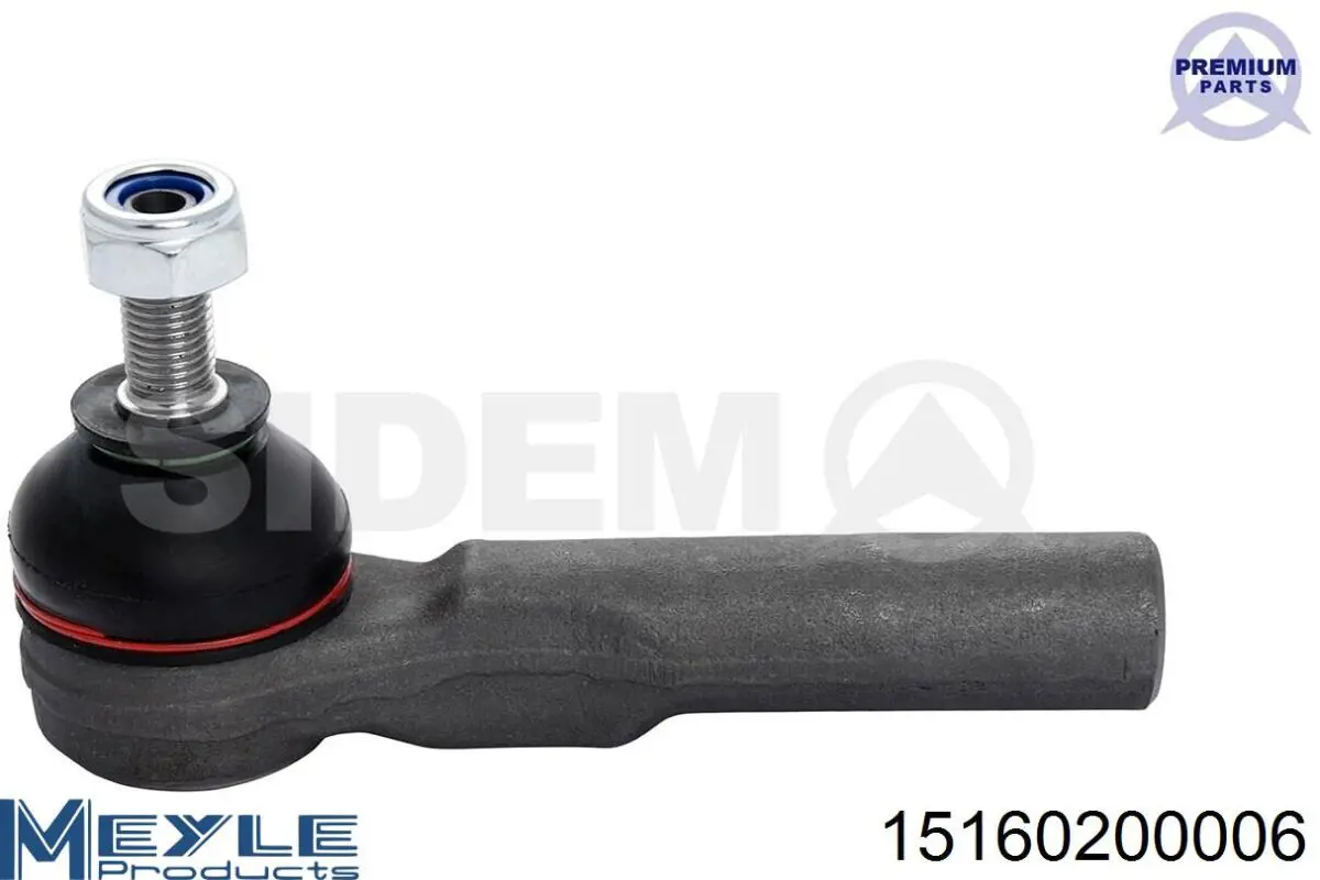 Rótula barra de acoplamiento exterior Alfa Romeo 155 167