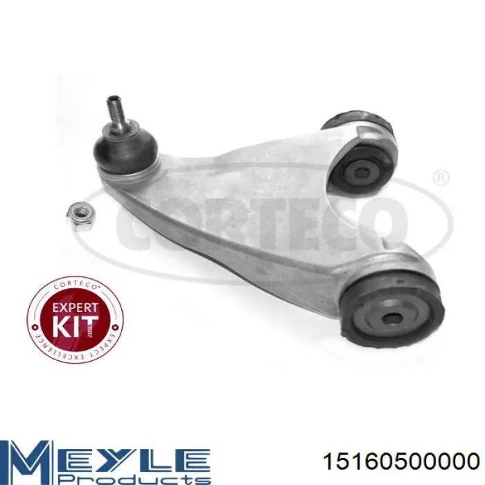 Brazo superior derecho de la suspensión delantera 28141 Lemforder