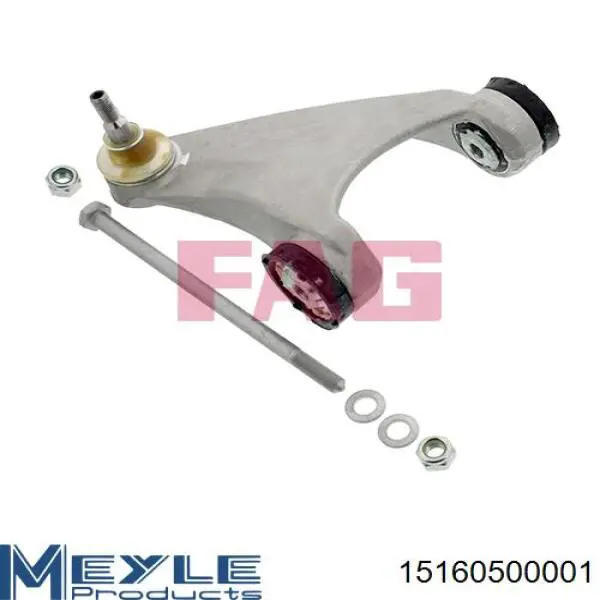 Comprar 51834093 Fiat/Alfa/Lancia Triángulo de suspensión delantera, superior izquierda