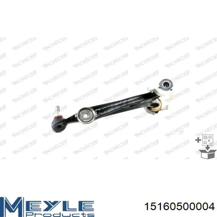 Brazo inferior izquierdo de la suspensión delantera 60686891 Fiat/Alfa/Lancia