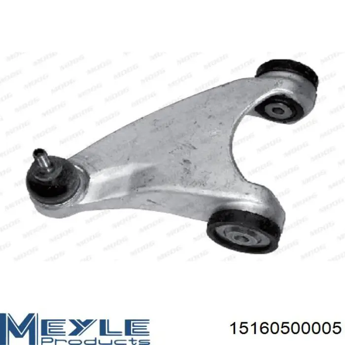 Brazo inferior derecho de la suspensión delantera Delphi TC1063