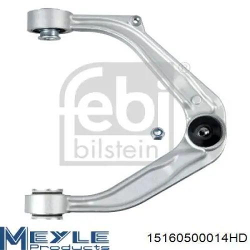 Brazo superior derecho de la suspensión delantera Meyle 15160500014HD precio, desde 73,25 EUR