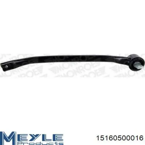 Barra longitudinal de suspensión trasera izquierda 51777717 Fiat/Alfa/Lancia