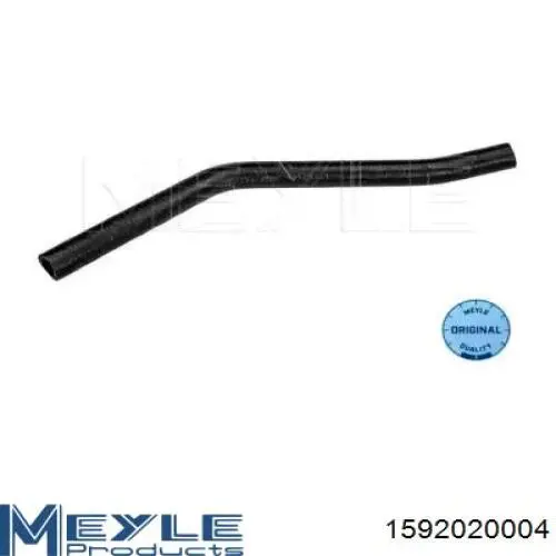Manguera de baja presión de dirección asistida, del depósito a la bomba Meyle 1592020004 precio, desde 14,37 EUR