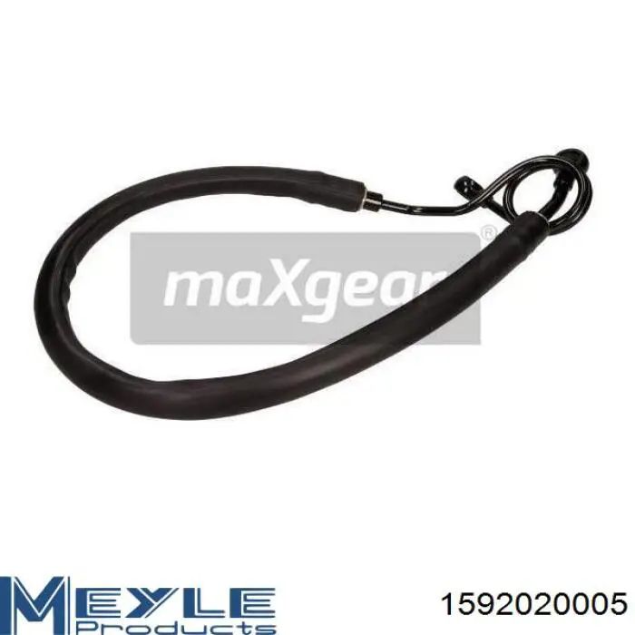 Manguera de alta presión de la dirección asistida desde la bomba hasta la cremallera Meyle 1592020005 precio, desde 41,85 EUR