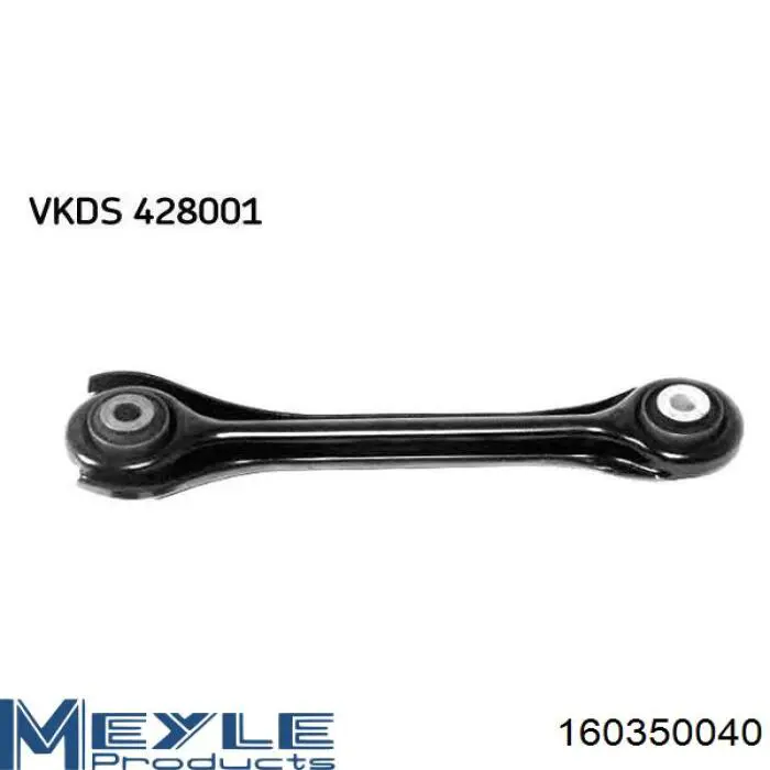 160350040 Meyle brazo suspension inferior trasero izquierdo/derecho