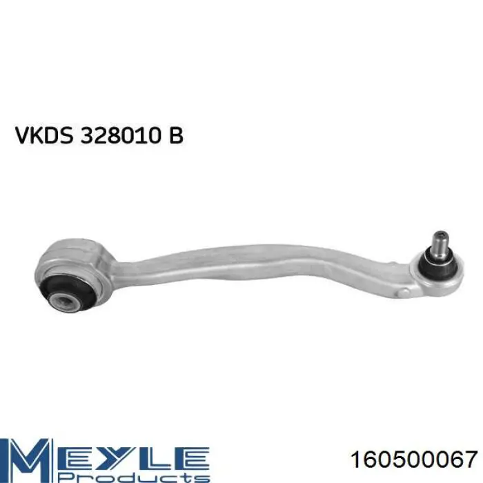 Comprar 160500067 Meyle Brazo inferior derecho de la suspensión delantera