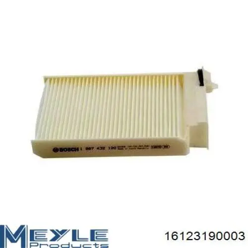 Filtro de habitáculo 8671017558 Renault (RVI)