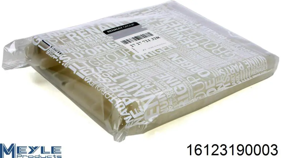 272775374R Renault (RVI) Filtro antipolen