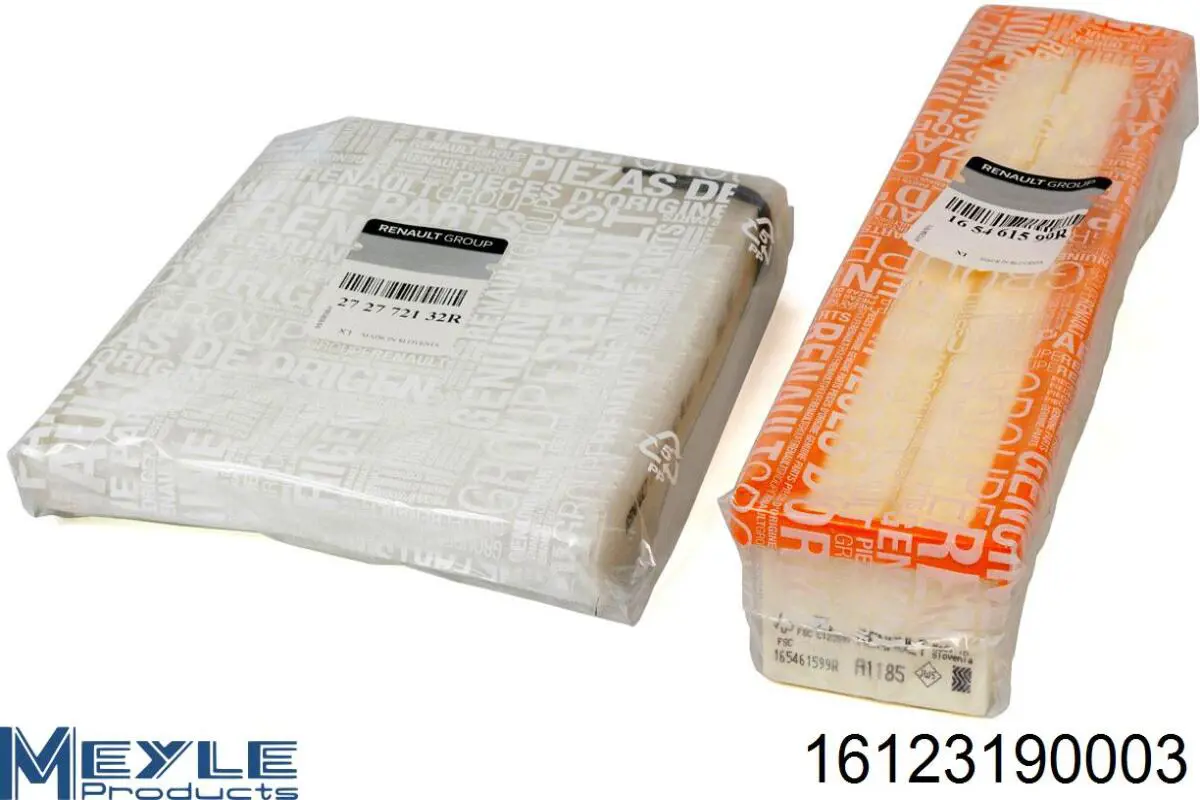 Filtro de habitáculo 272775374R Renault (RVI)