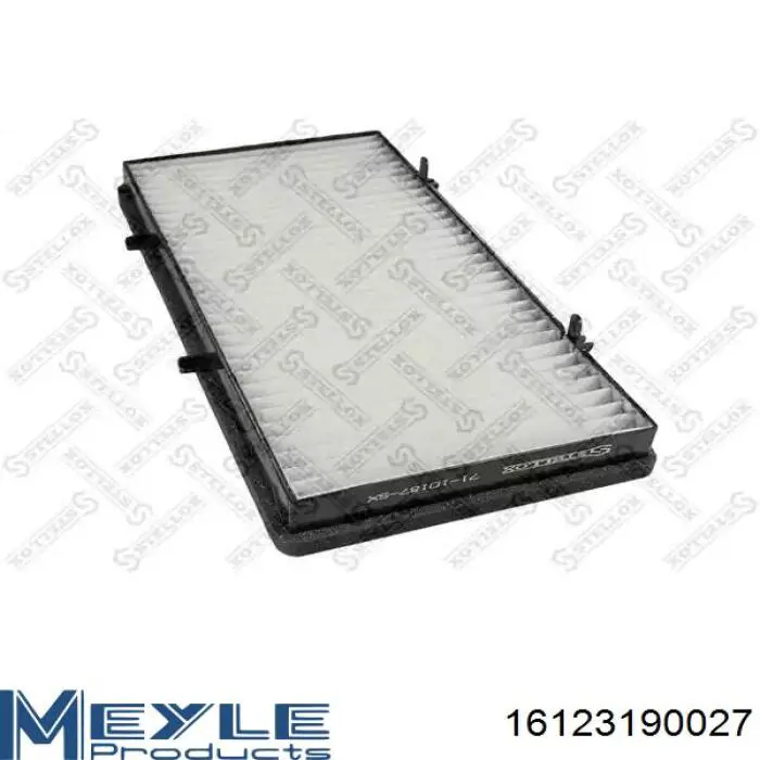 Filtro de habitáculo 272779788R Renault (RVI)